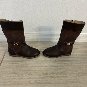 Janie and Jack knee high boots
